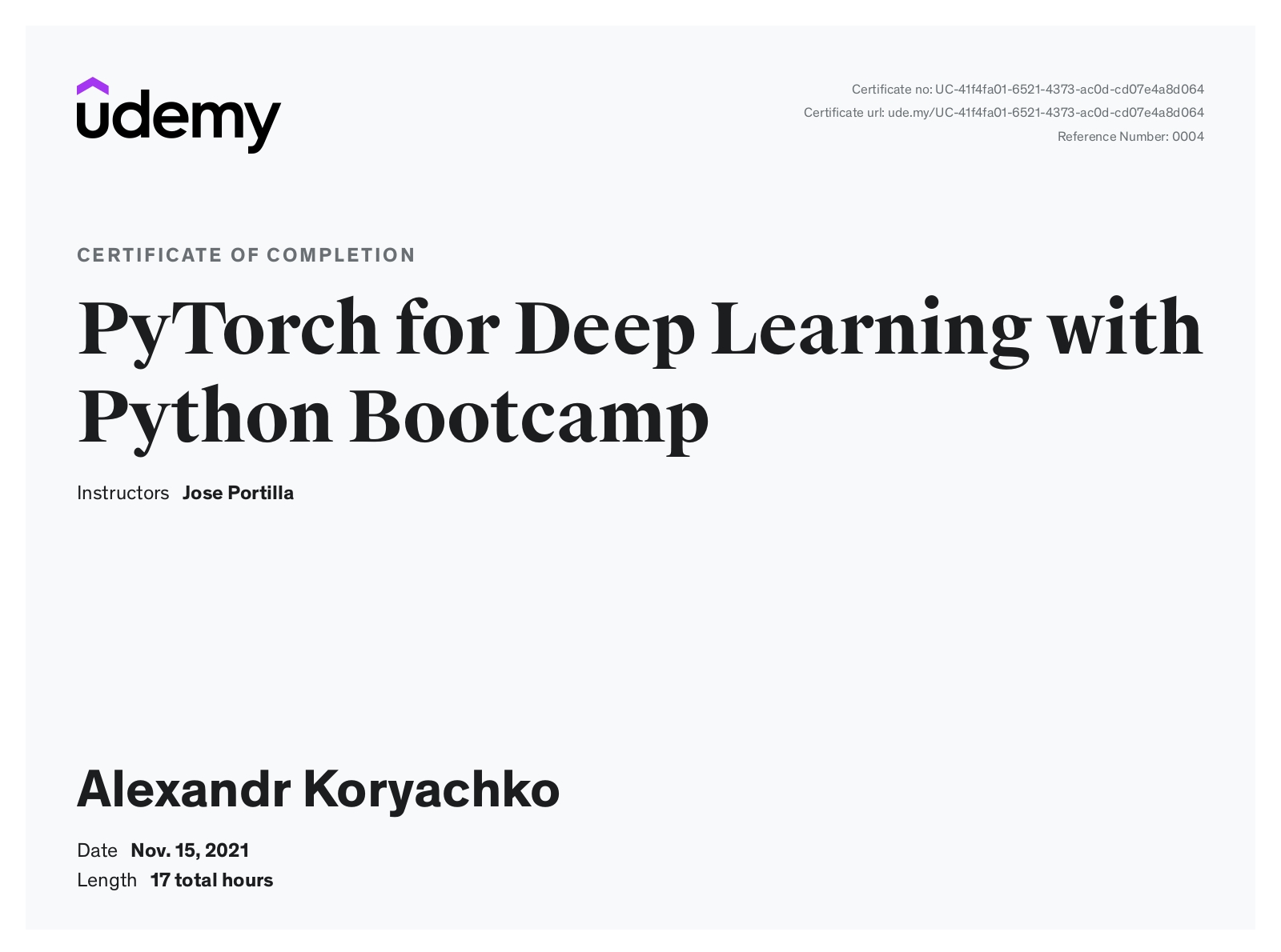 PyTorch for Deep Learning with Python